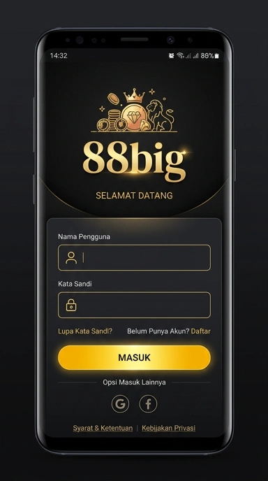 Panduan Login Akun 88big untuk Pengguna Android