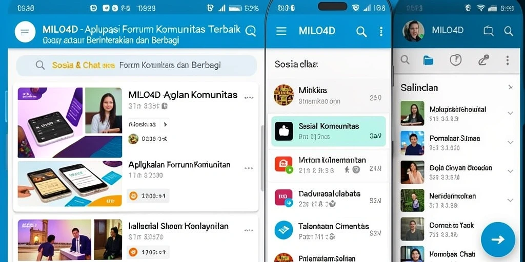 Antarmuka MILO4D yang mudah digunakan dan menarik.
