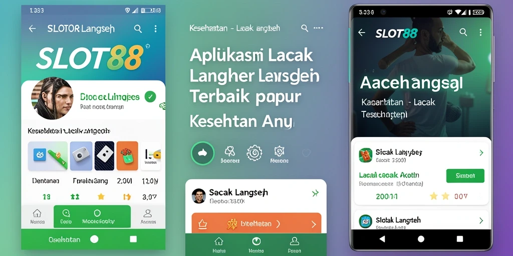 Tampilan antarmuka utama SLOT88 dengan fungsi Lacak Langkah yang intuitif.